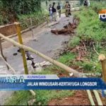 Jalan Windusari-Kertayuga Longsor