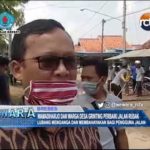 Wamadiharjo dan Warga Desa Grinting Perbaiki Jalan Rusak