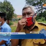 Plafon Atap Kelurahan Pegambiran Jebol