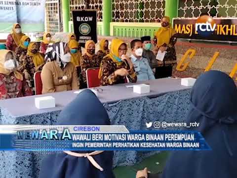 Wawali Beri Motivasi Warga Binaan Perempuan