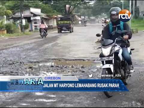 Jalan MT Haryono Lemahabang Rusak Parah Jalan MT Haryono Lemahabang Rusak Parah