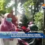 21 Kelurahan Zona Merah Corona