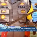 Dua Begal Sadis Tertangkap Petugas