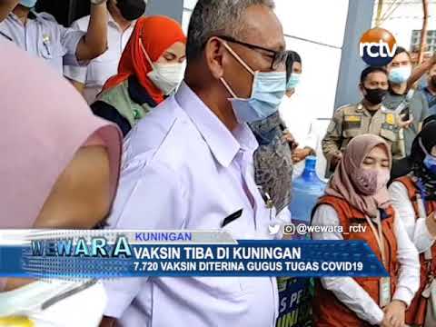 Vaksin Tiba di Kuningan