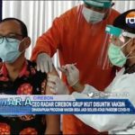 CEO Radar Cirebon Grup Ikut Disuntik Vaksin