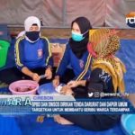 Bpbd Dan Dinsos Dirikan Tenda Darurat Dan Dapur Umum