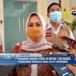 Sasaran Vaksin Covid-19 di Kab. Cirebon untuk 7.203 Nakes