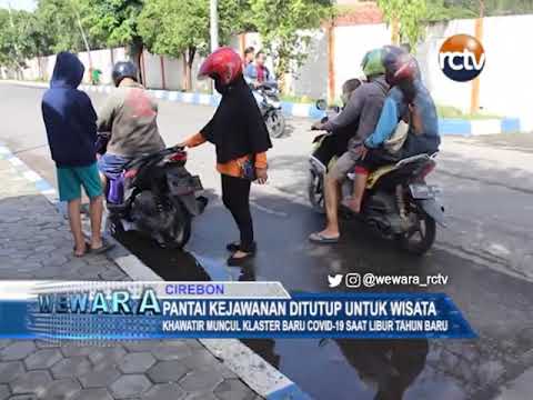 Pantai Kejawanan Ditutup Untuk Wisata