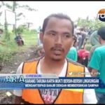 Karang Taruna Karya Mukti Bersih-Bersih Lingkungan