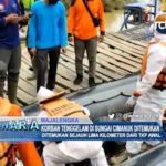 Korban Tenggelam Di Sungai Cimanuk Ditemukan