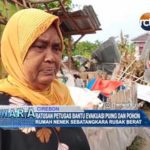 Rumah Nenek Sebatangkara Rusak Berat