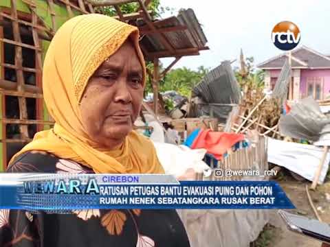 Rumah Nenek Sebatangkara Rusak Berat