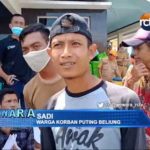 Korban Puting Beliung Serbu Bantuan Genteng