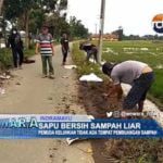 Sapu Bersih Sampah Liar