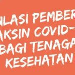 Simulasi Pemberian Vaksin Covid-19 Bagi Tenaga Kesehatan Puskesmas Talun Kabupaten Cirebon
