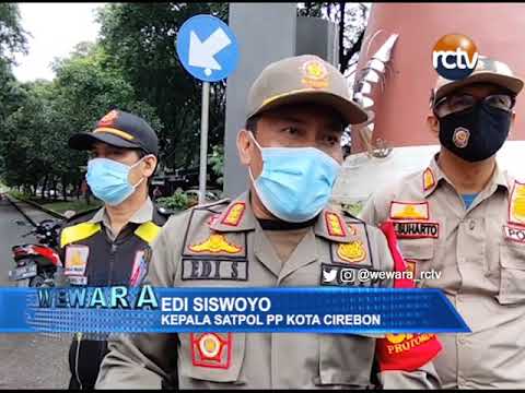 CFD Bima Ditiadakan, Petugas Gabungan Gelar Patroli