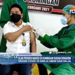 32,46 Persen Nakes di Kuningan Sudah Divaksin