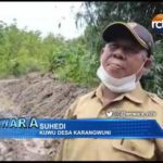 Bukit di Desa Karangwuni Rawan Longsor