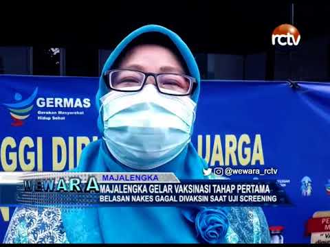 Majalengka Gelar Vaksinasi Tahap Pertama