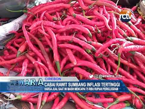 Cabai Rawit Sumbang Inflasi Tertinggi