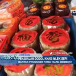 Penjualan Dodol Khas Imlek Sepi