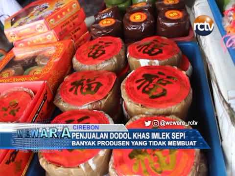 Penjualan Dodol Khas Imlek Sepi