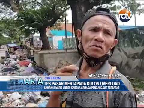 TPS Pasar Mertapada Kulon Overload