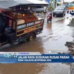 Jalan Raya Susukan Rusak Parah