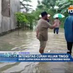 Banjir Luapan Sungai Merendam Pemukiman Warga