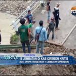 15 Jembatan Di Kab Cirebon Kritis