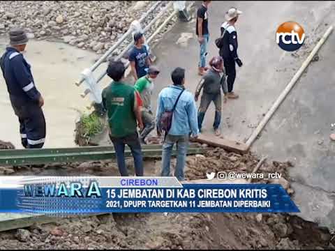 15 Jembatan Di Kab Cirebon Kritis