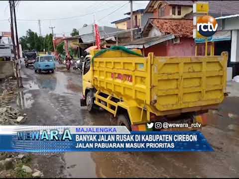 Banyak Jalan Rusak Di Kabupaten Cirebon