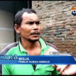 Tembok Rumah Warga Jebol