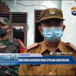 Rumah Warga Bandengan Rusak Diterjang Angin Kencang