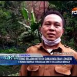 Tebing Belasan Meter di Gumulunglebak Longsor