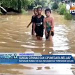 Sungai Cipanas dan Cipunegara Meluap