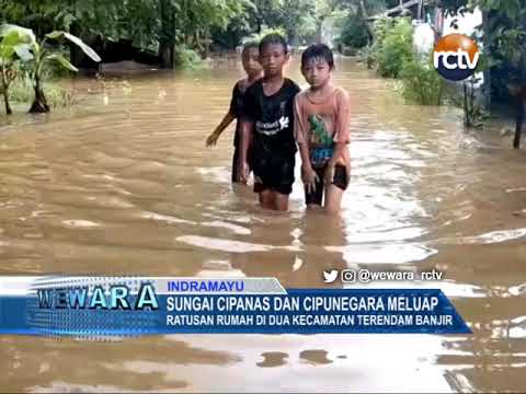 Sungai Cipanas dan Cipunegara Meluap