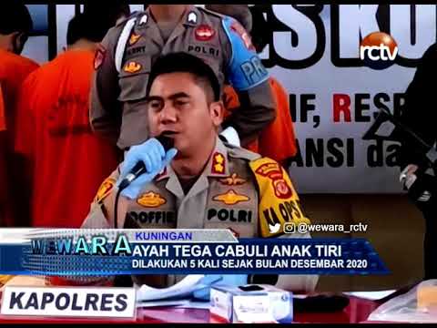 Ayah Tega Cabuli Anak Tiri