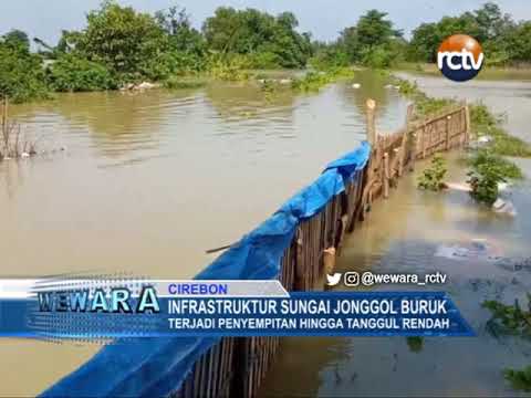 Infrastruktur Sungai Jonggol Buruk