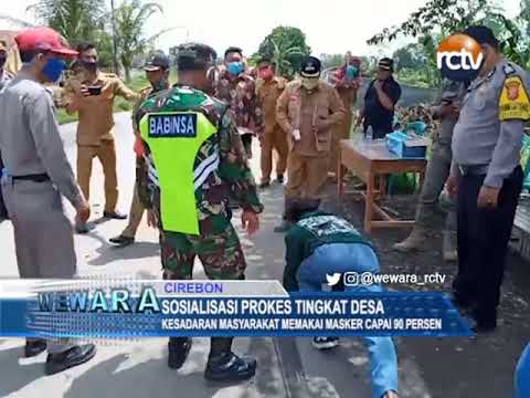 Sosialisasi Prokes Tingkat Desa