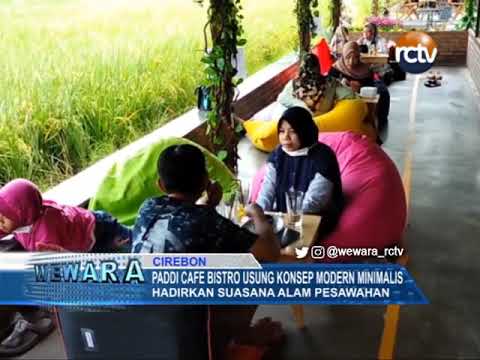 Paddi Cafe Bistro Usung Konsep Modern Minimalis