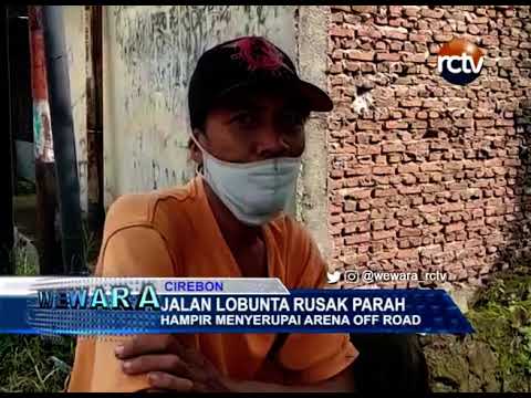 Jalan Lobunta Rusak Parah