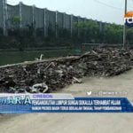 Pengangkutan Lumpur Sungai Sukalila Terhambat Hujan