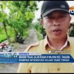 Wahidin Tinjau Jalan Rusak di Wilayah Kec. Tanjung