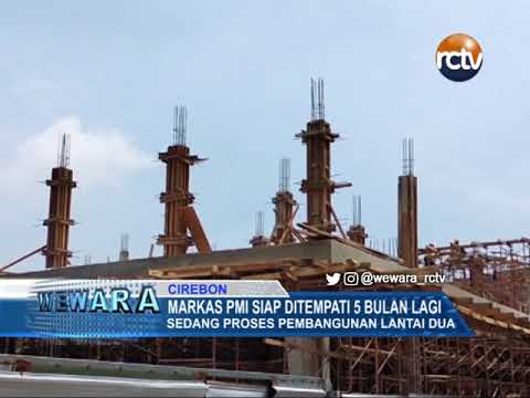 Markas PMI Siap Ditempati 5 Bulan Lagi