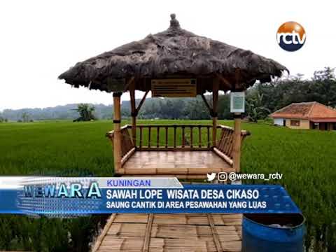 Sawah Lope Wisata Desa Cikaso