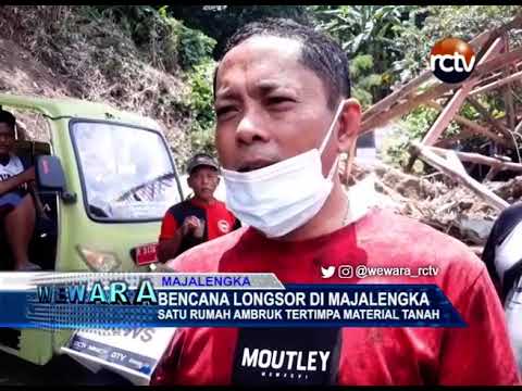 Bencana Longsor di Majalengka