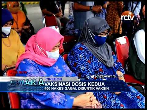 Vaksinasi Dosis Kedua