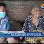 Nenek Jompo Tinggal Sebatang Kara di Rumah Tak Layak Huni