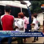 Salurkan Bantuan Sembako